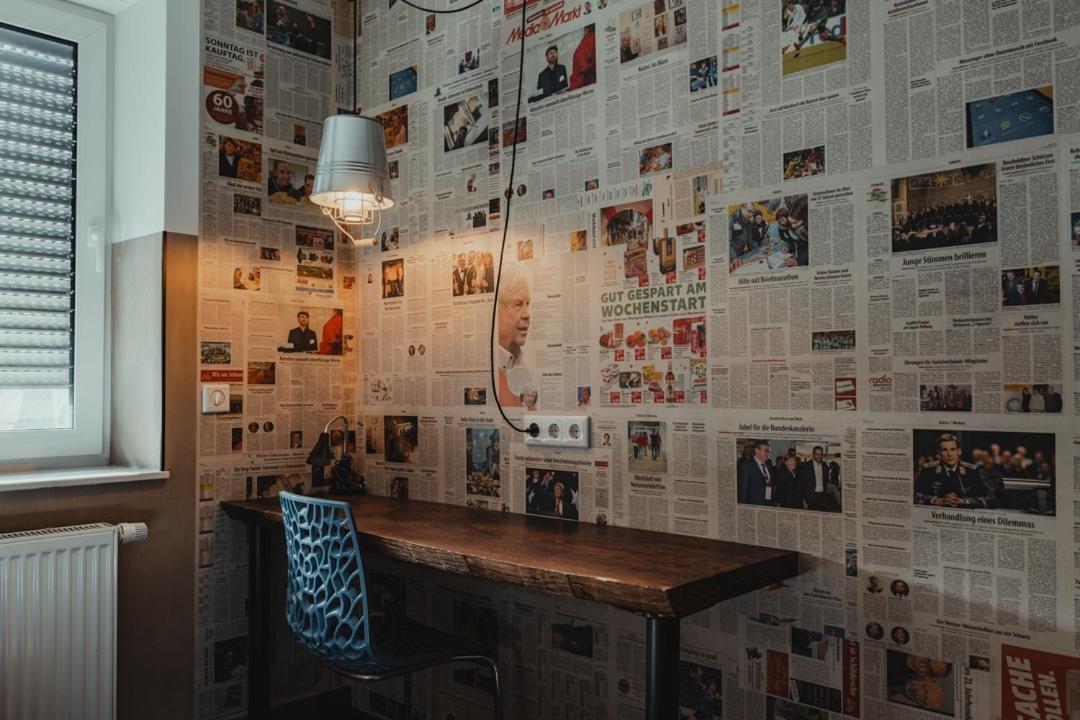 Wonderapartments - Bielefeld-Mitte Luaran gambar
